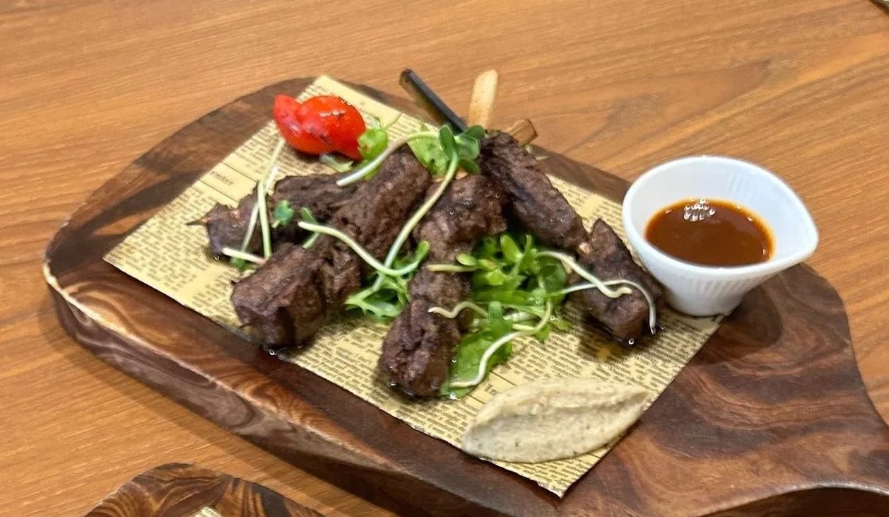 Beef skewers