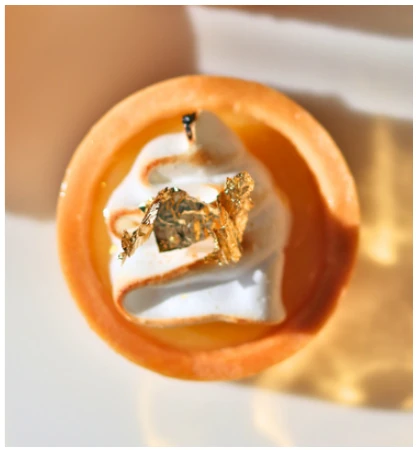 Lemon tart from the Choijin finger food special set menu.