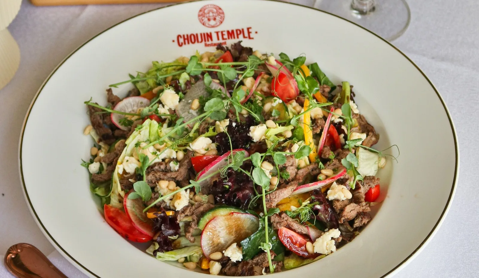 Bluecheese steak bowl
