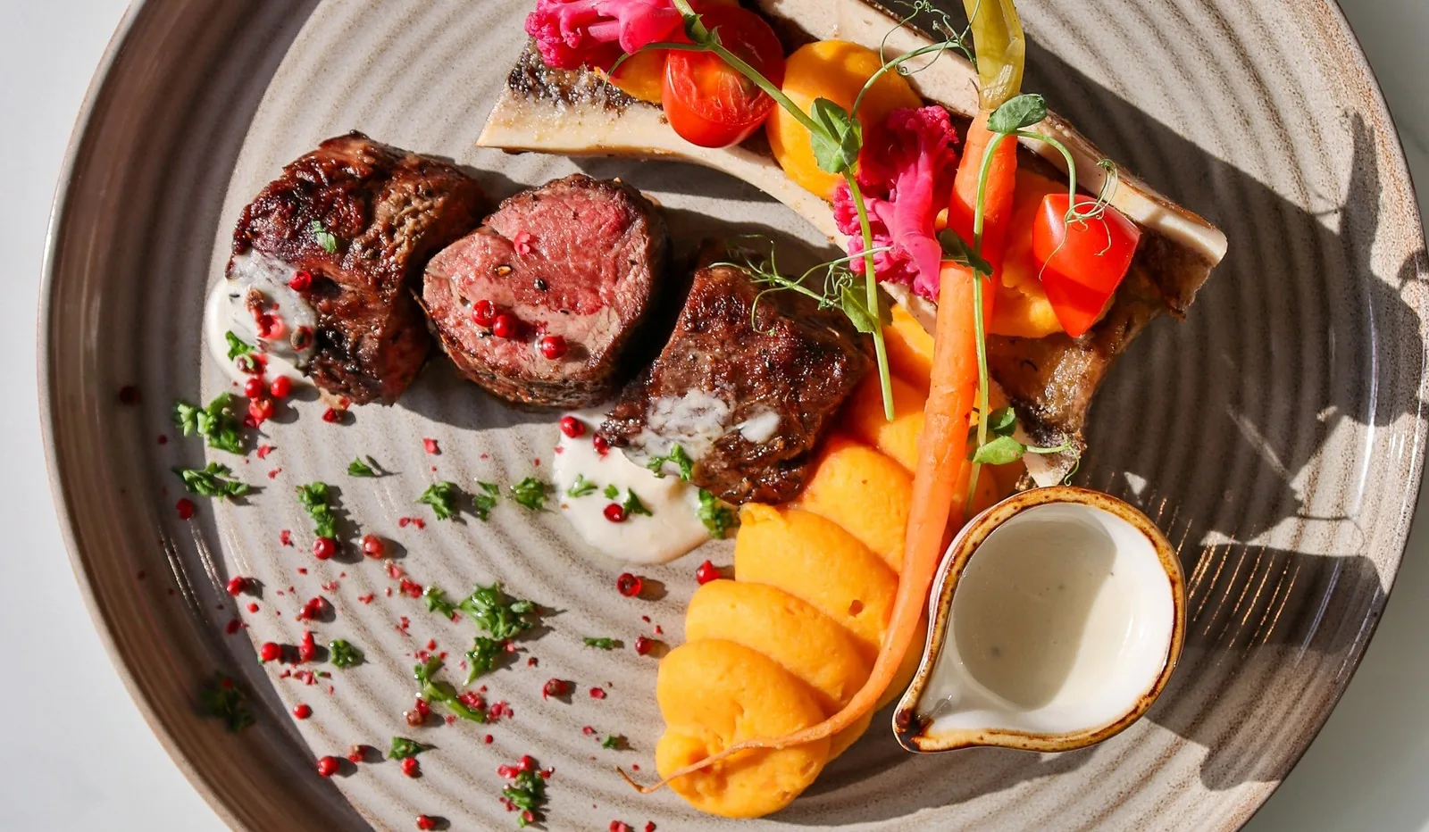Choijin Lounge special steak