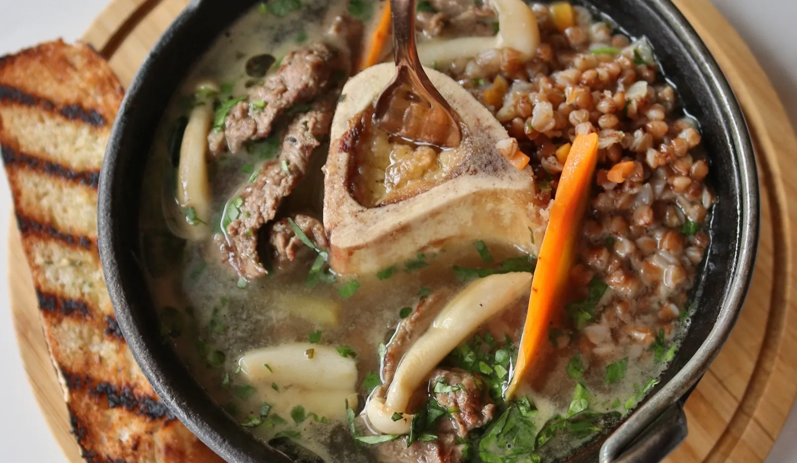 Bone marrow soup