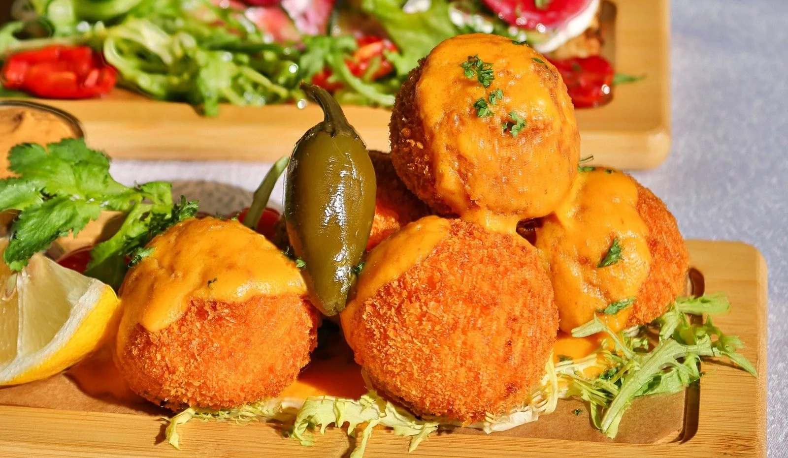 Cheese chicken bites
