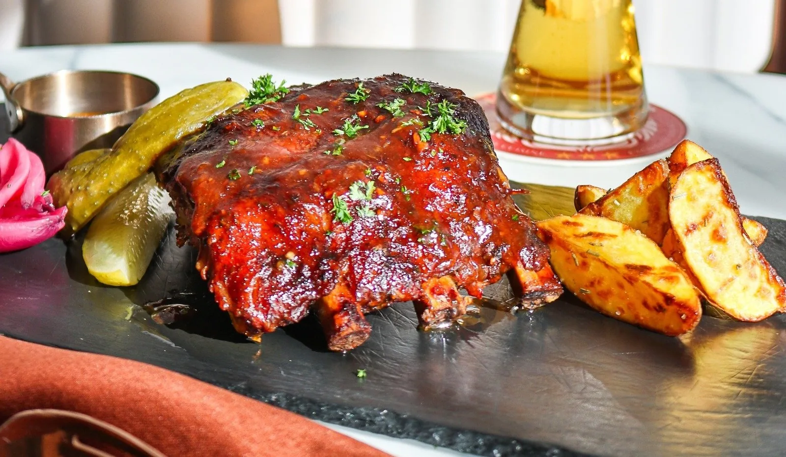Spare pork ribs