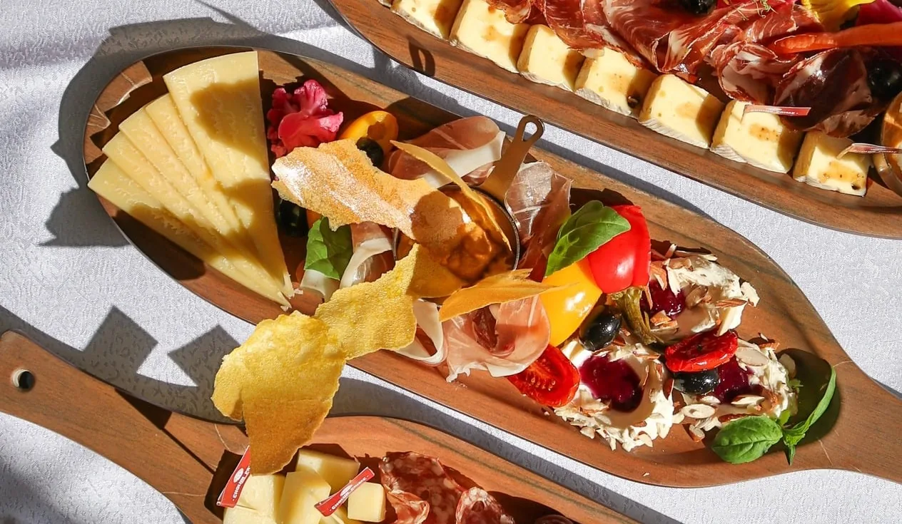 Charcuterie platter
